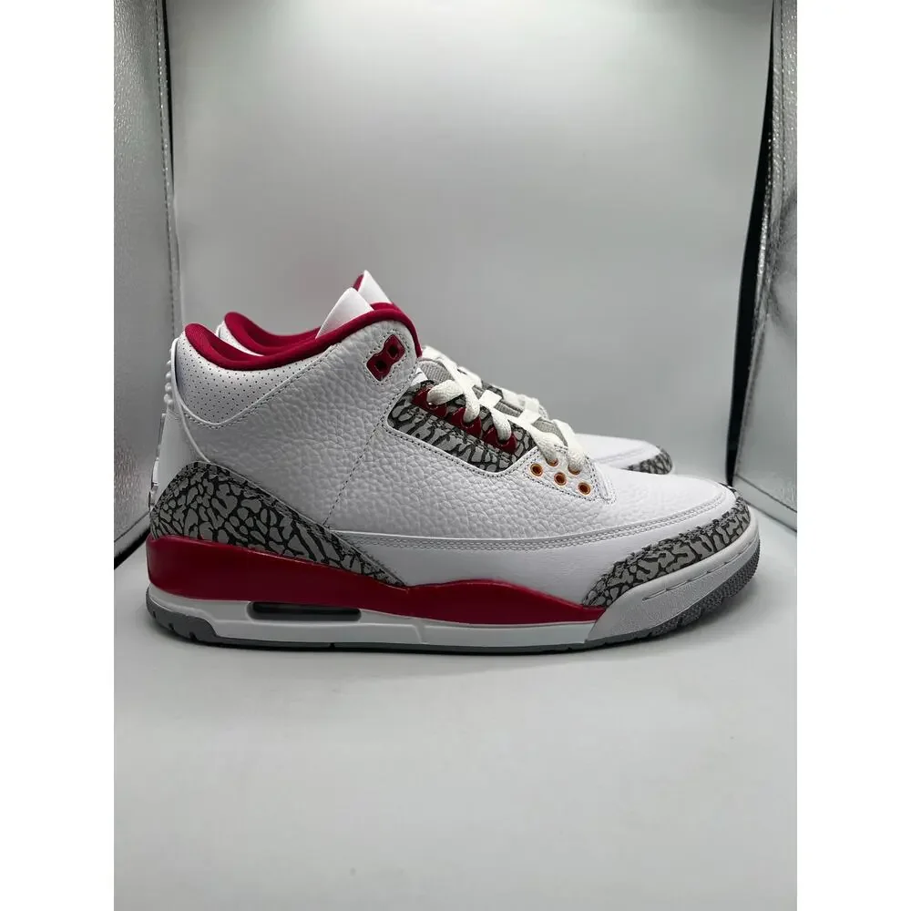 Air Jordan 3 Retro “Cardinal Red” size 9 men’s